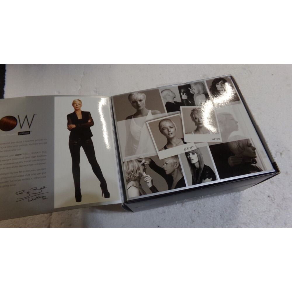HOW Tabatha Coffey Circle Hair TOP HEAD EXTENTION EXTT HIGH FASHION WIG NEW! - Picture 2 of 7